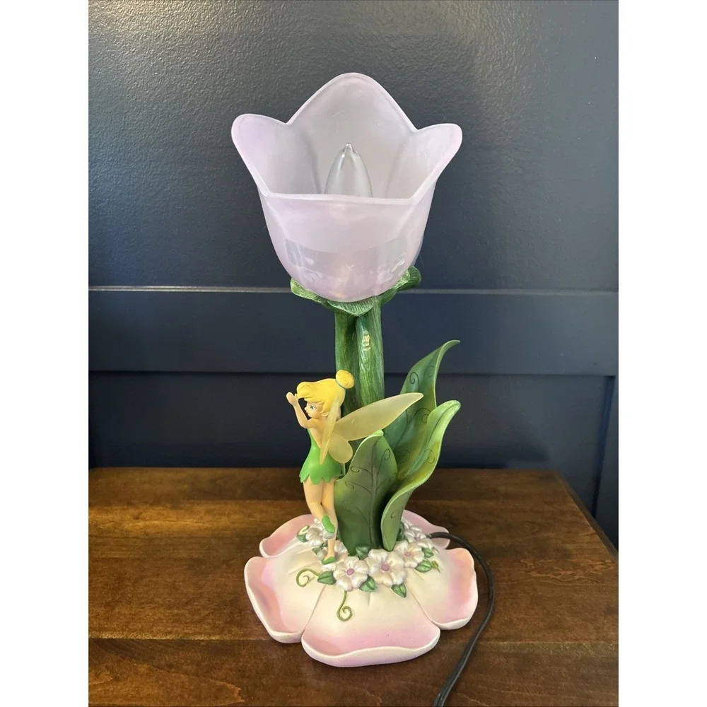 Disney Tinkerbell Garden Flower Lamp